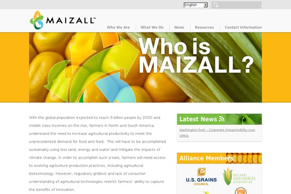maizall.org site used Maizall