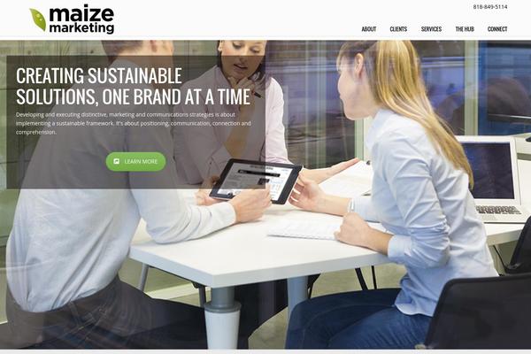 uDesign theme site design template sample