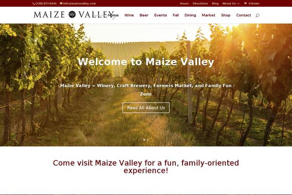 maizevalley.com site used Maizevalley