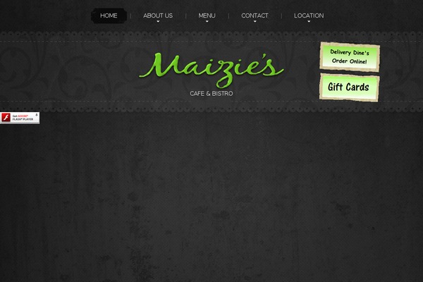 maiziescafe.com site used Theme1381