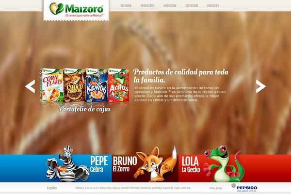 maizoro.com site used Maizoro