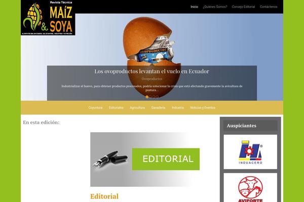 maizysoya.com site used Mys