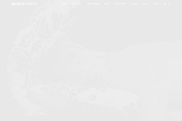 Photography theme site design template sample