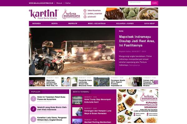 majalahkartini.co.id site used Majalahkartini