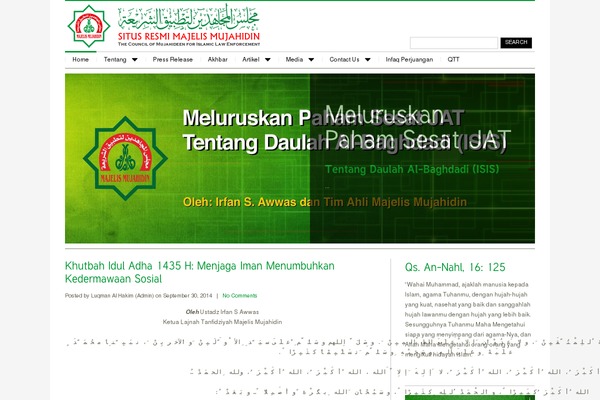 majelismujahidin.com site used Mmi
