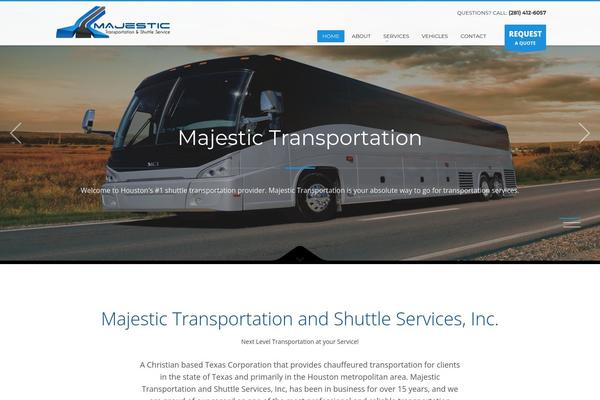 Kallyas theme site design template sample