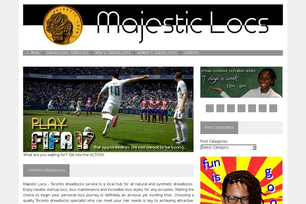 majesticlocs.com site used Majestic-locs