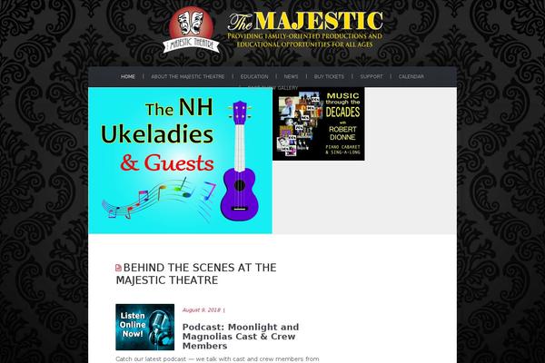 majestictheatre.net site used Beatheaven-parent