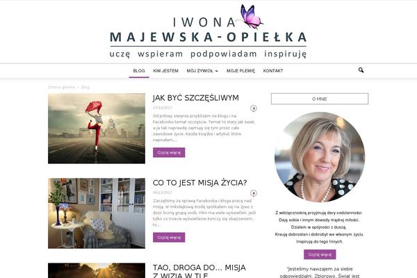 majewska-opielka.pl site used Imo