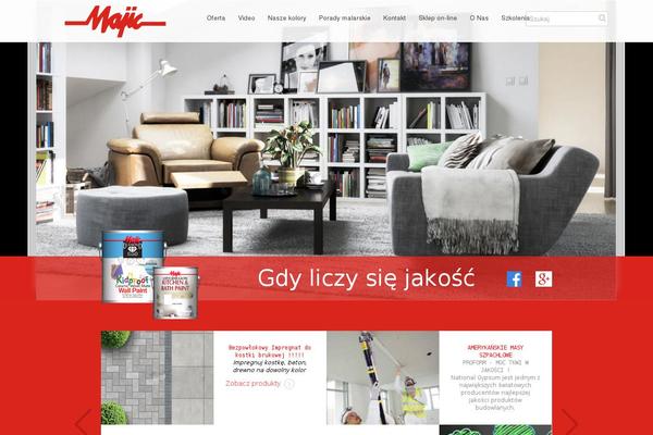 majic.pl site used Majic2014