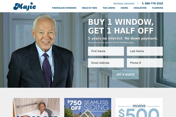 majicwindow.com site used Majic