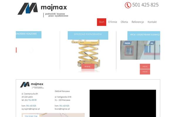 majmax.pl site used Majmax