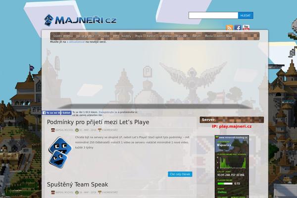 majneri.cz site used Pegasus
