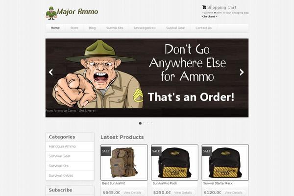 majorammo.com site used Market_child