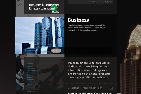 majorbusinessbreakthrough.com site used Savinggrace
