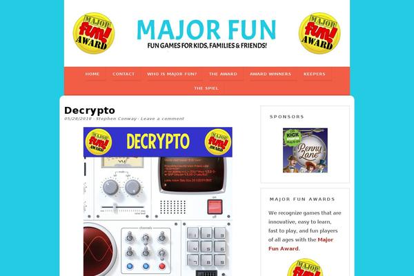 majorfun.com site used Kerli