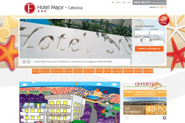 majorhotel.com site used Hotelinternetsm