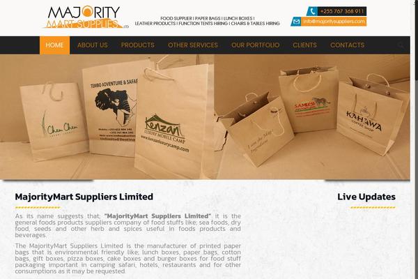 majoritysuppliers.com site used Majoritytz