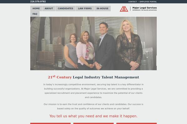 Site using Employstream plugin