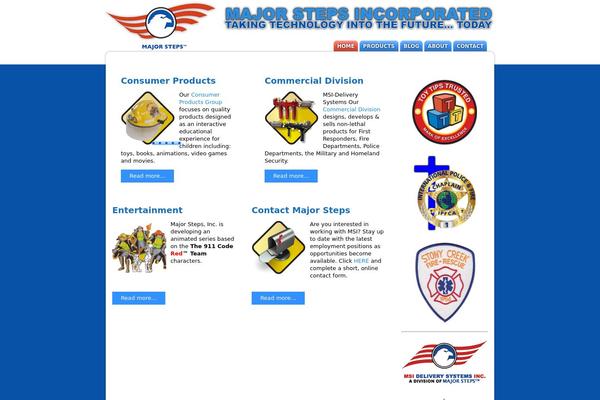 majorsteps.com site used Majorsteps10
