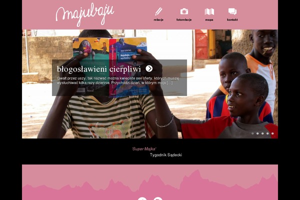 Site using Advanced post slider plugin