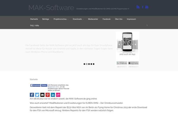 mak-software.de site used evolve