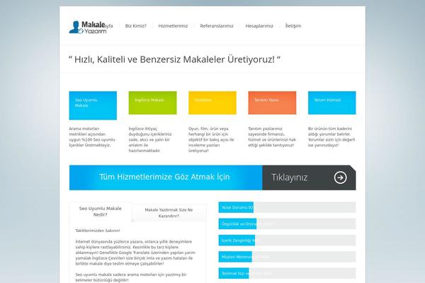 makaleyazarim.com site used Halsey