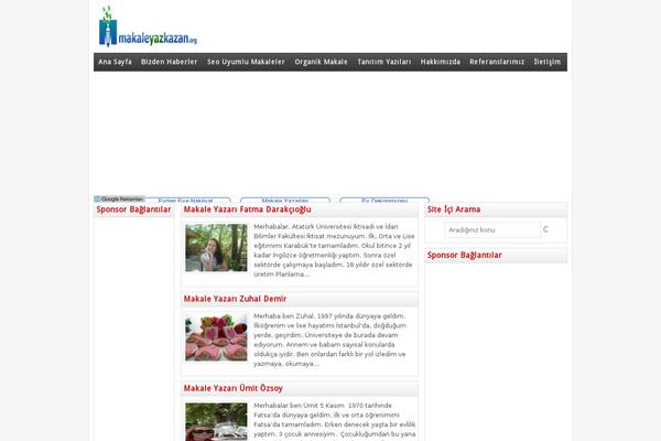 Wpt-life theme site design template sample