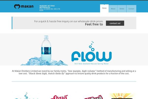 makan.co.nz site used YellowProject