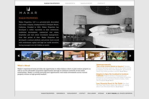 makarproperties.com site used Makar-properties