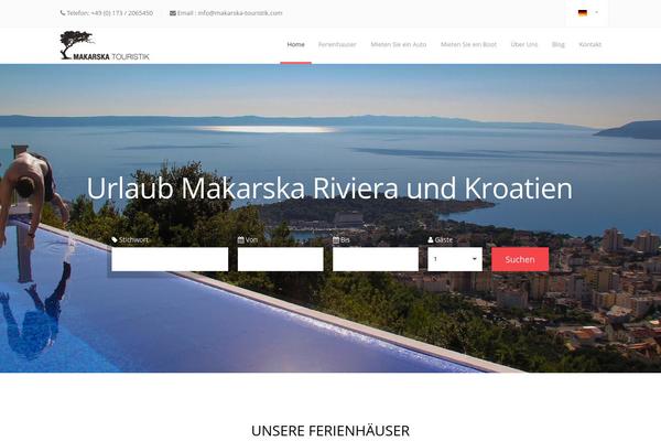 makarska-touristik.com site used Makarskatouristik