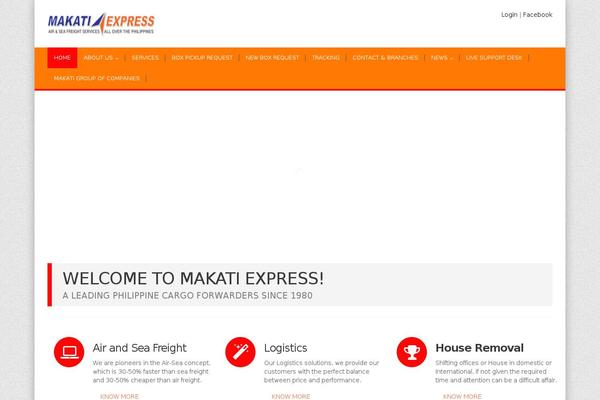 Site using Makati_booking plugin