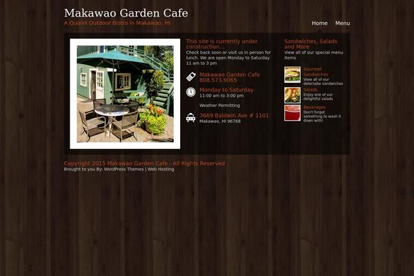 makawaogardencafe.com site used Cafepress