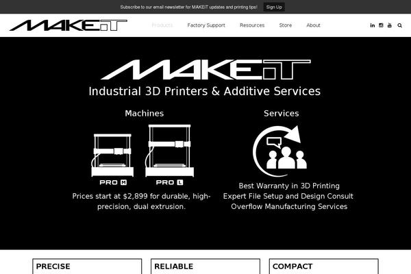 makeit-3d.com site used Hind