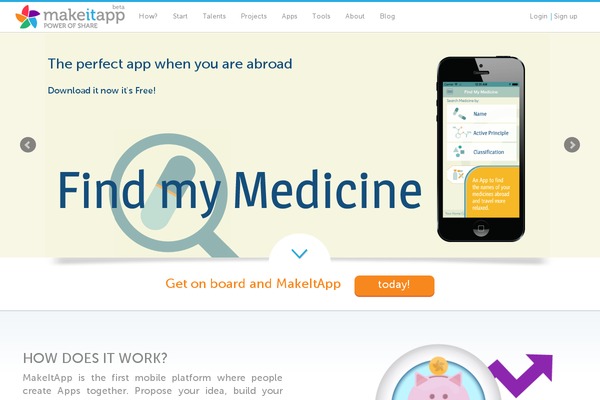 mia theme websites examples