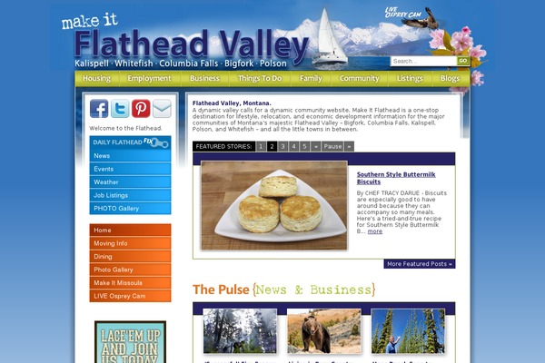 makeitflathead.com site used Makeitflathead