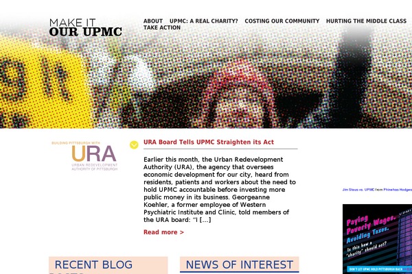 Site using Easing Slider plugin