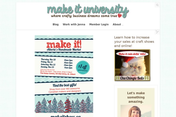 makeituniversity.com site used Blocksy