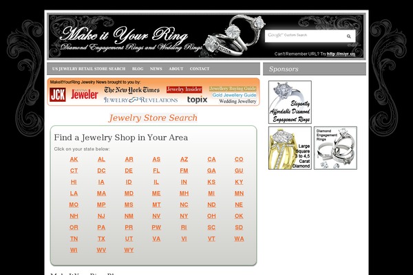 makeityourringdiamondengagementrings.com site used Makeityourring
