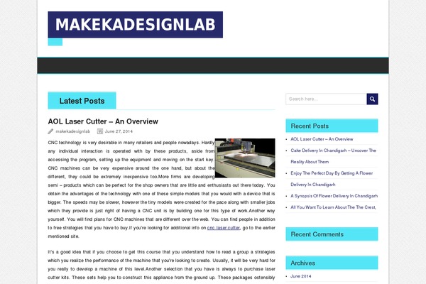 makekadesignlab.com site used Summit Lite