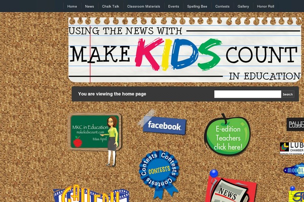 makekidscount.com site used Tuaug4