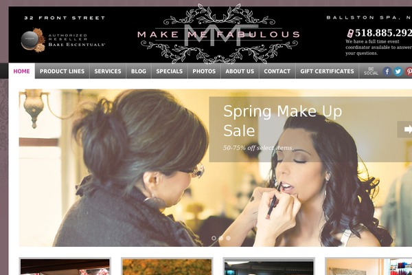 makemefabulous.com site used Mmf