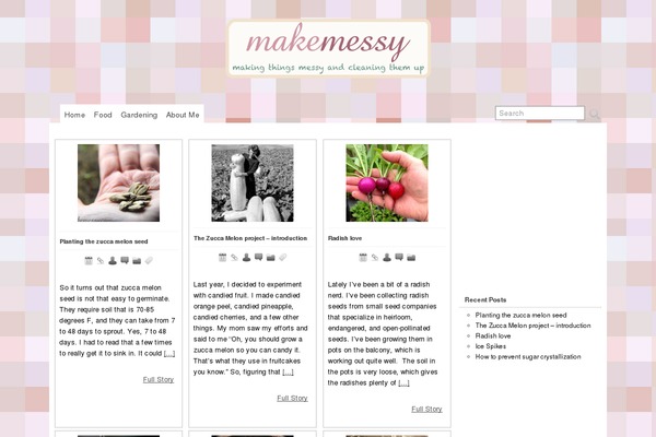 Suffusion theme site design template sample