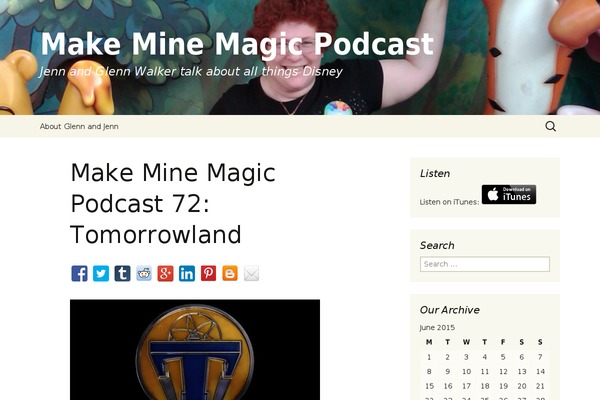 Twenty Thirteen theme site design template sample