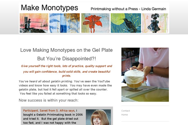 makemonotypes.com site used Business Pro 4