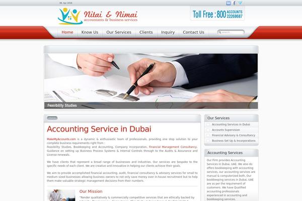 makemyaccounts.com site used Make_my_account
