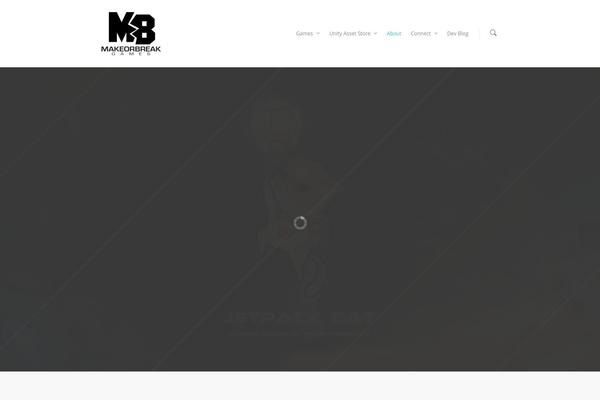 Salient theme site design template sample