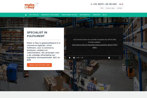 makeorbuy.nl site used Featured