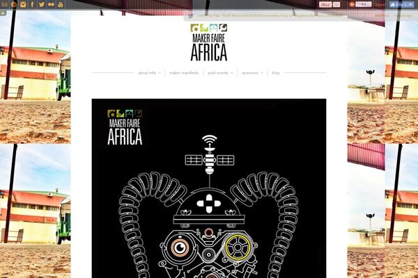 makerfaireafrica.com site used Mfa_blog