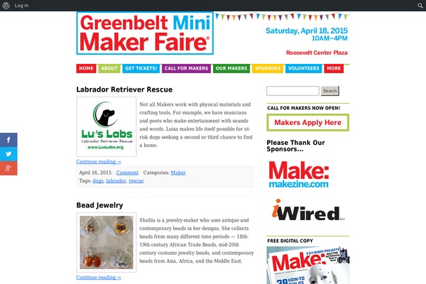 Minicoraline theme site design template sample